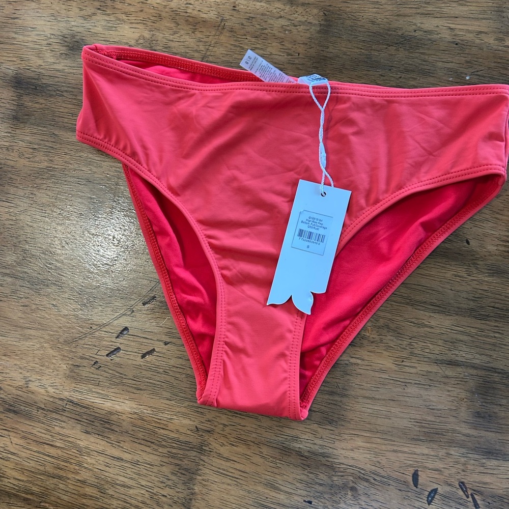 High Waisted Women's Swim Bottom